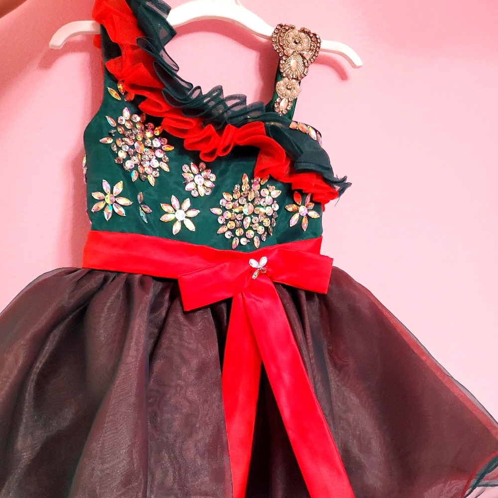 Christmas pageant dress